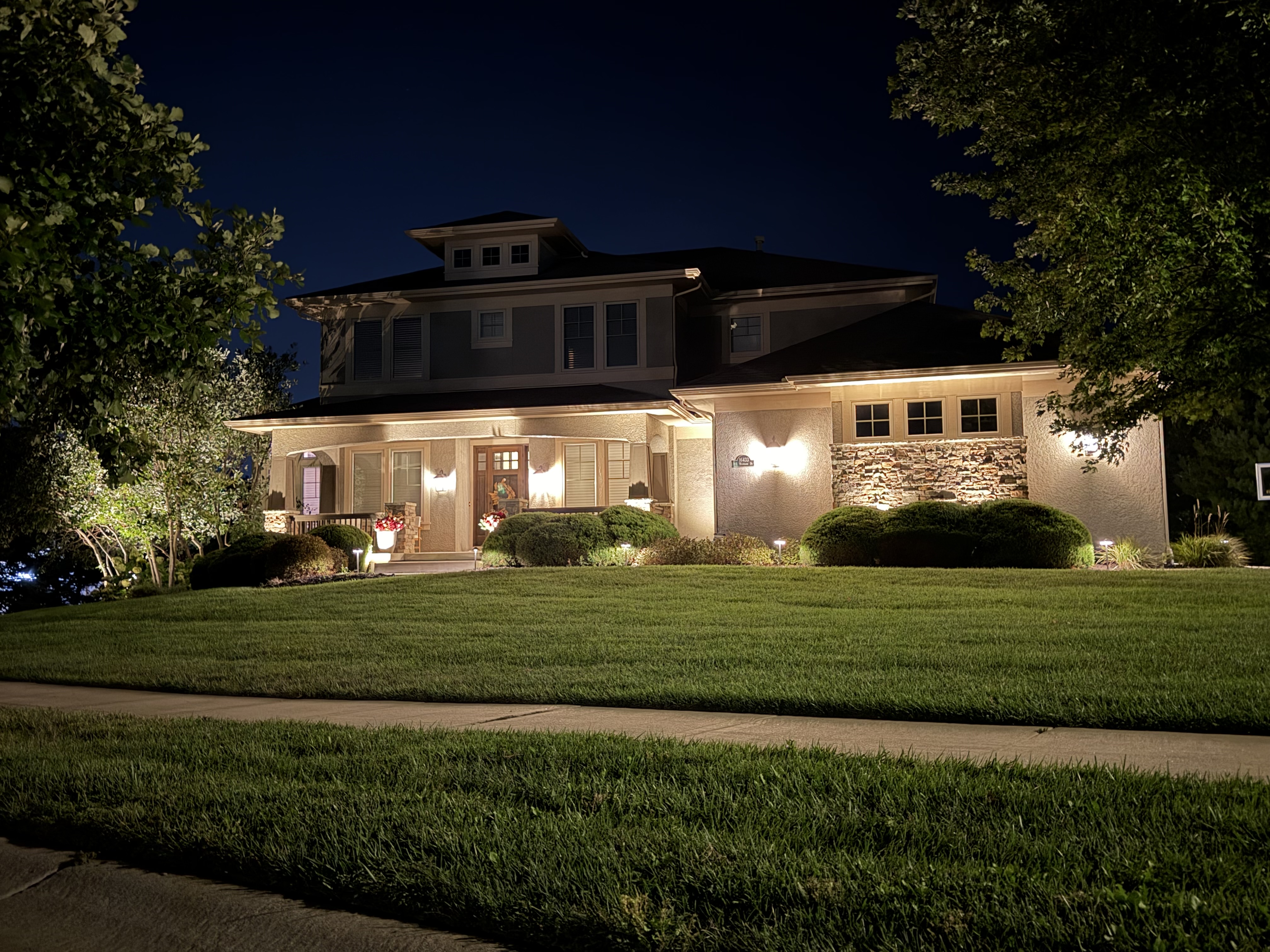 Landscape Lighting KC Overland Park